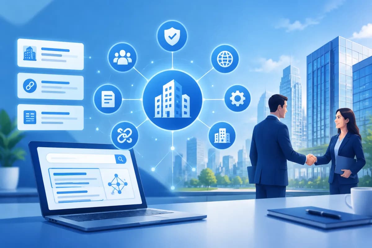 Entity SEO cho doanh nghiệp B2B: Tăng độ tin cậy thương hiệu