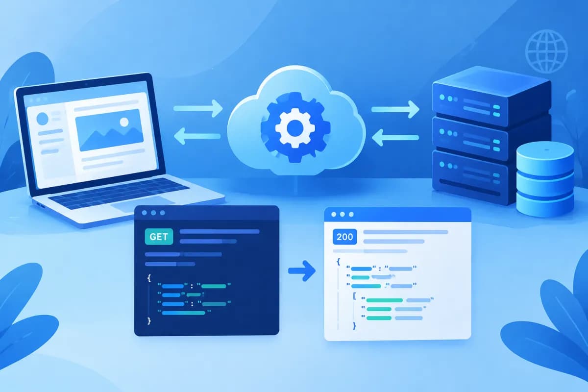 RESTful API là gì? Ví dụ request và response thực tế
