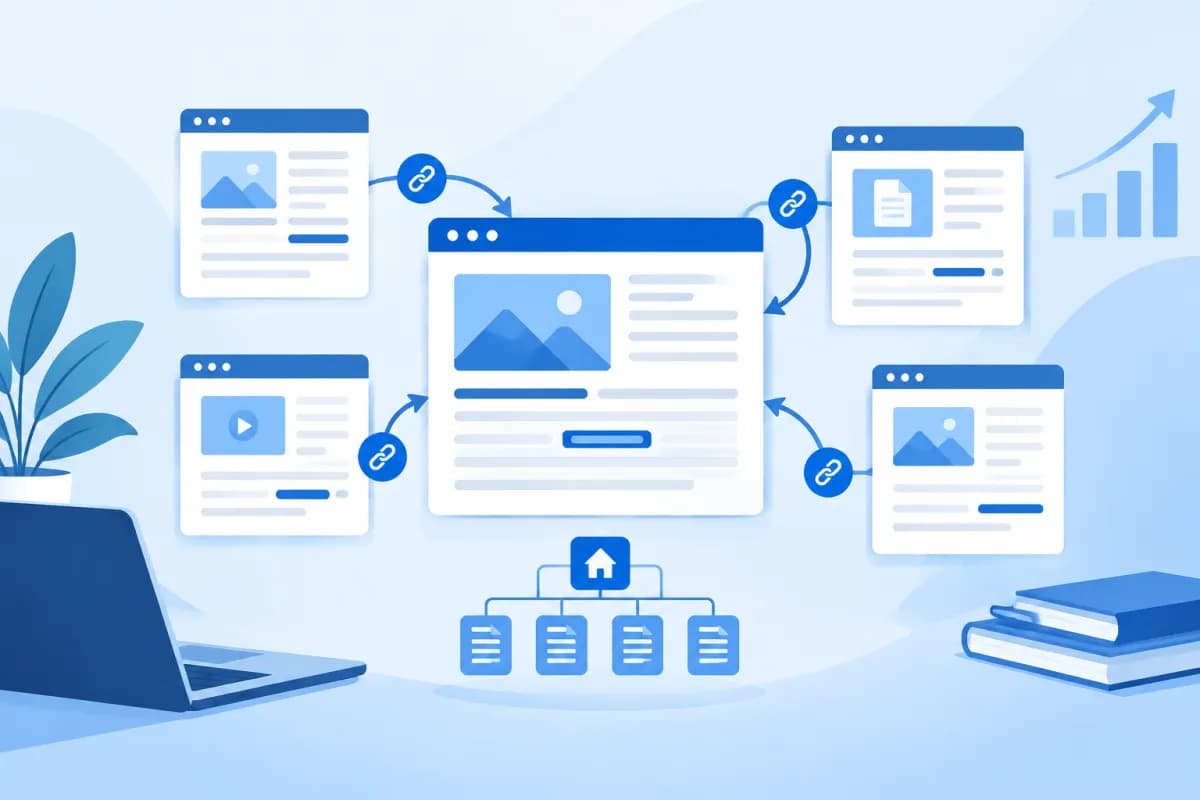 Internal link là gì? Hướng dẫn xây dựng cấu trúc liên kết