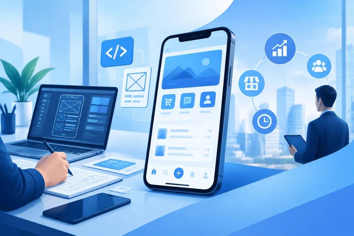 Thiết kế app là gì? Khi nào doanh nghiệp nên làm app?