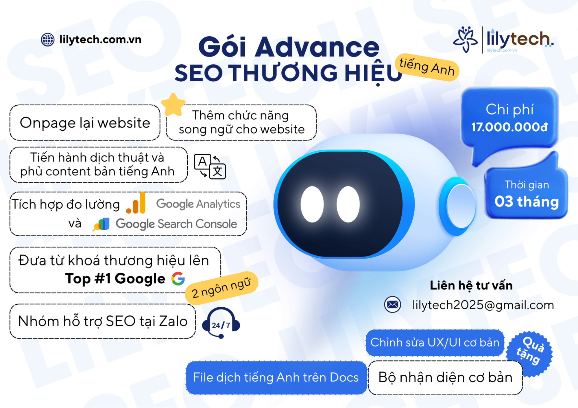SEO Tiếng Anh