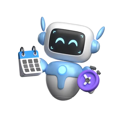 Robot Calendar