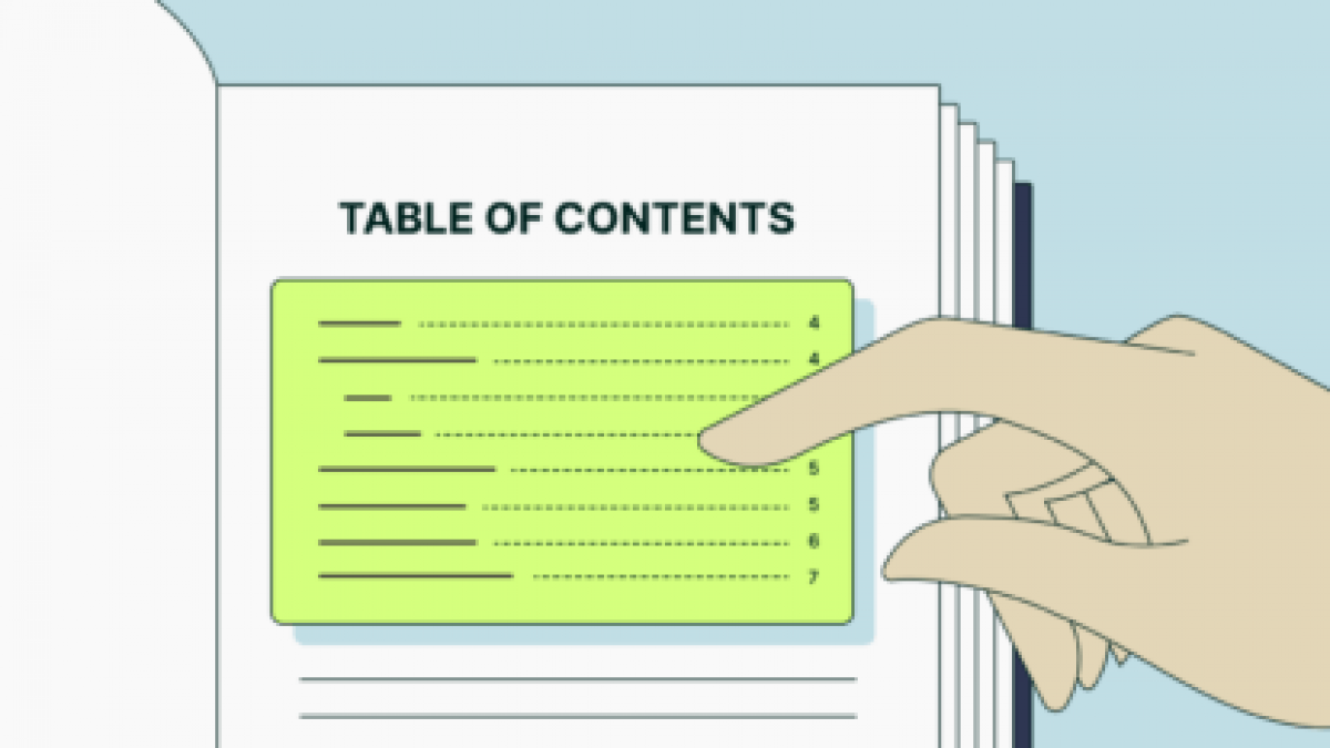 Table of Content Là Gì? Tăng Trải Nghiệm Người Dùng SEO