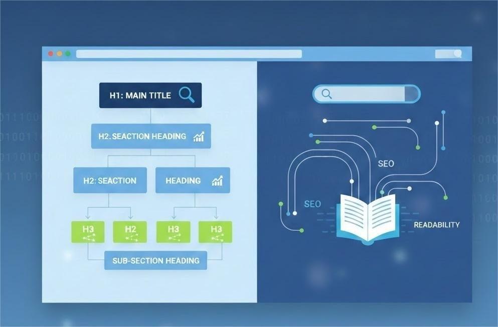 Hướng Dẫn Sử Dụng Thẻ Heading Từ A-Z Trong SEO Website