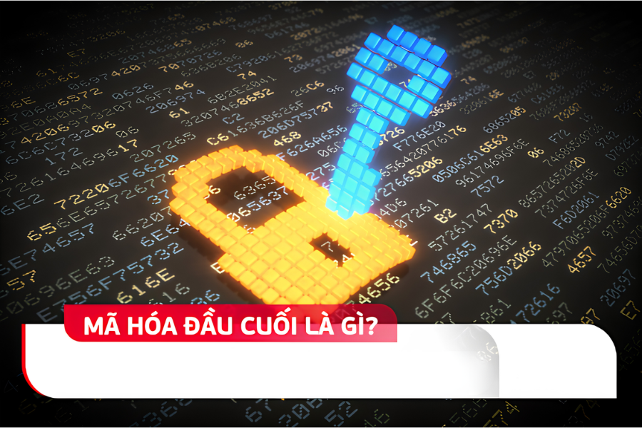 Mã hóa đầu cuối là gì? Cách thức hoạt động như thế nào?