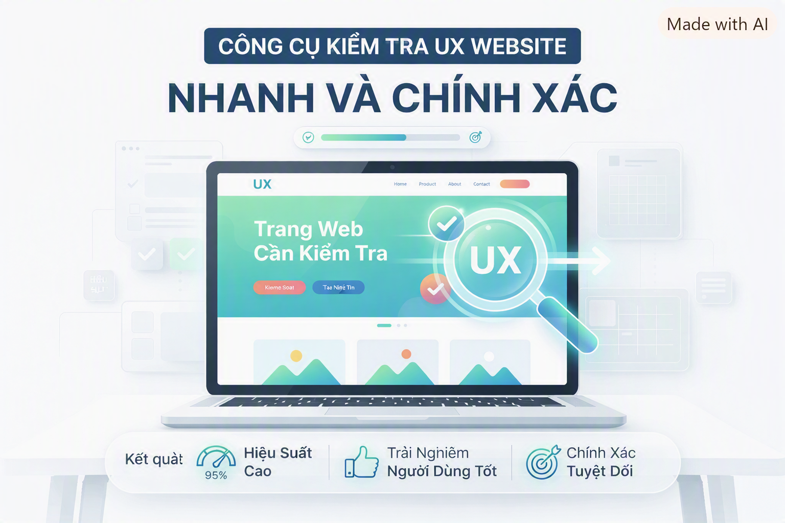 Công Cụ Kiểm Tra UX Website Nhanh Và Chính Xác