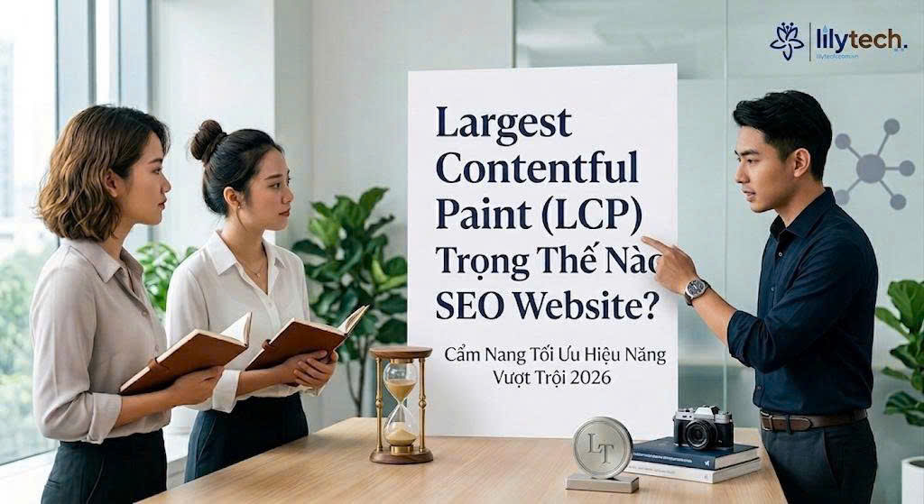 Largest Contentful Paint (LCP) Quan Trọng Trong SEO Web