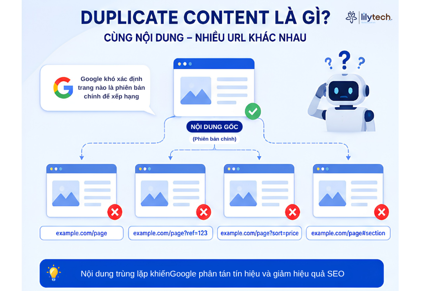 Duplicate Content Là Gì? Cẩm Nang Dành Cho Người Mới SEO