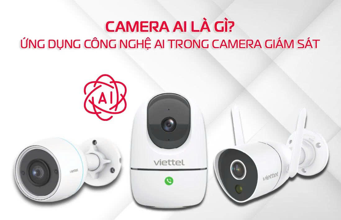 Camera AI Là Gì? Ứng Dụng AI Trong Camera Giám Sát Thông