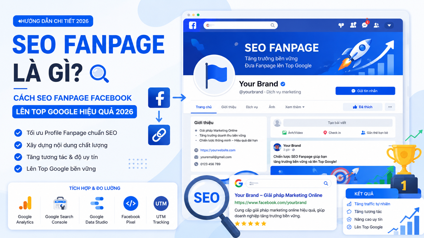 SEO Fanpage Là Gì? Cách SEO Fanpage Facebook Lên Top AI