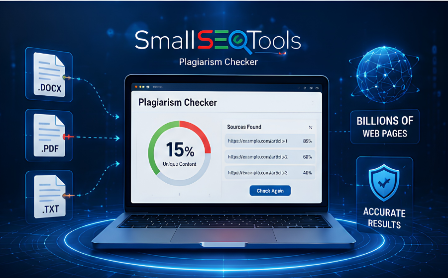 SmallSEOTools Check Đạo Văn: Công Cụ Kiểm Tra Trùng Lặp