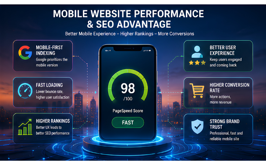 Mobile Website Là Gì? Cách Tối Ưu Giao Diện Mobile Cho Web.