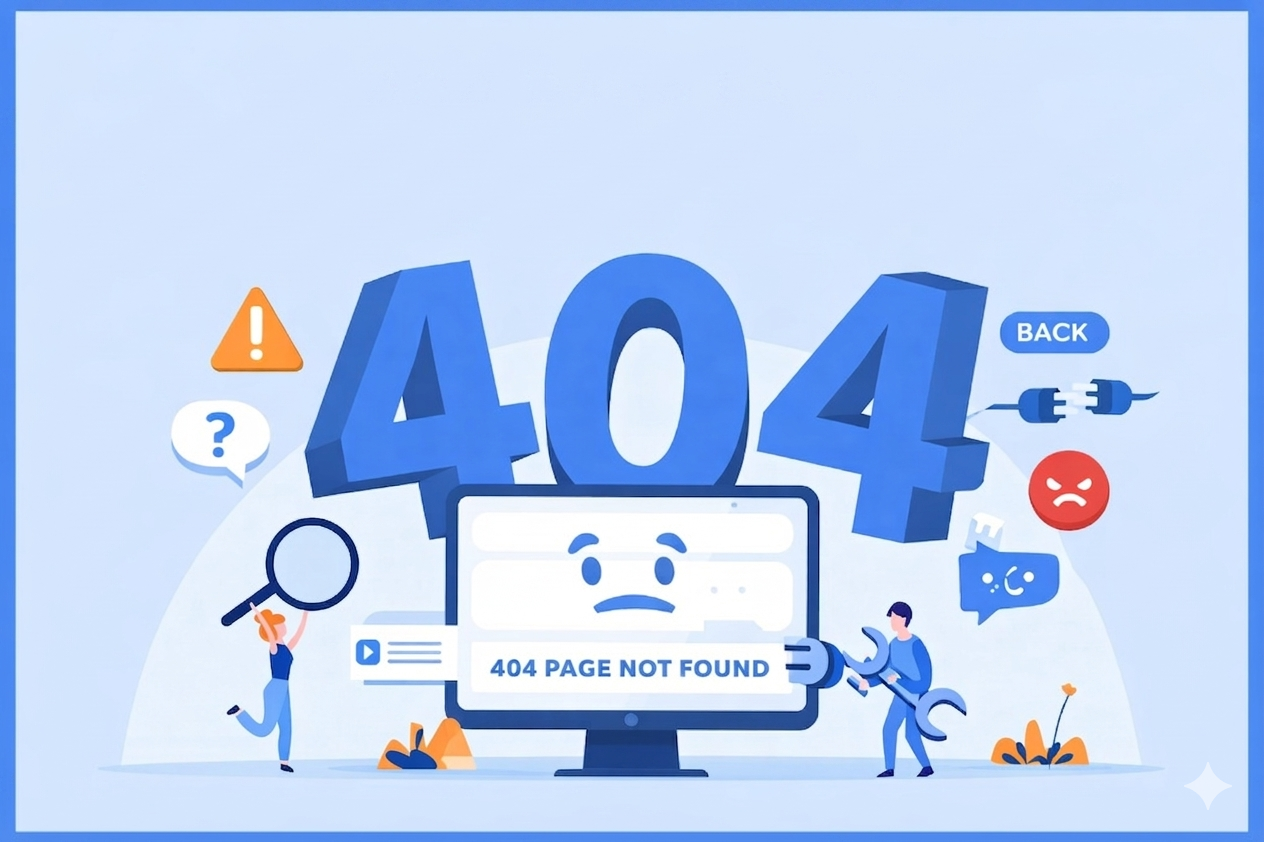 404 Page Là Gì? Toàn Bộ Những Điều Bạn Cần Biết Về 404 Page