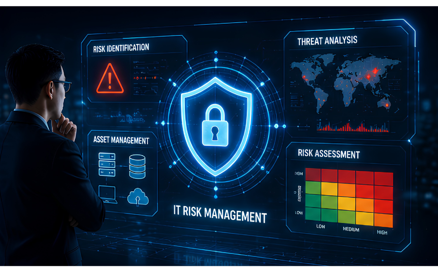 IT Risk Management Là Gì? Quy Trình Quản Lý Rủi Ro IT