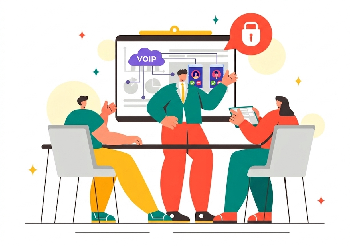 VoIP Là Gì? Công Nghệ Gọi Điện Qua Internet Hoạt Động Sao