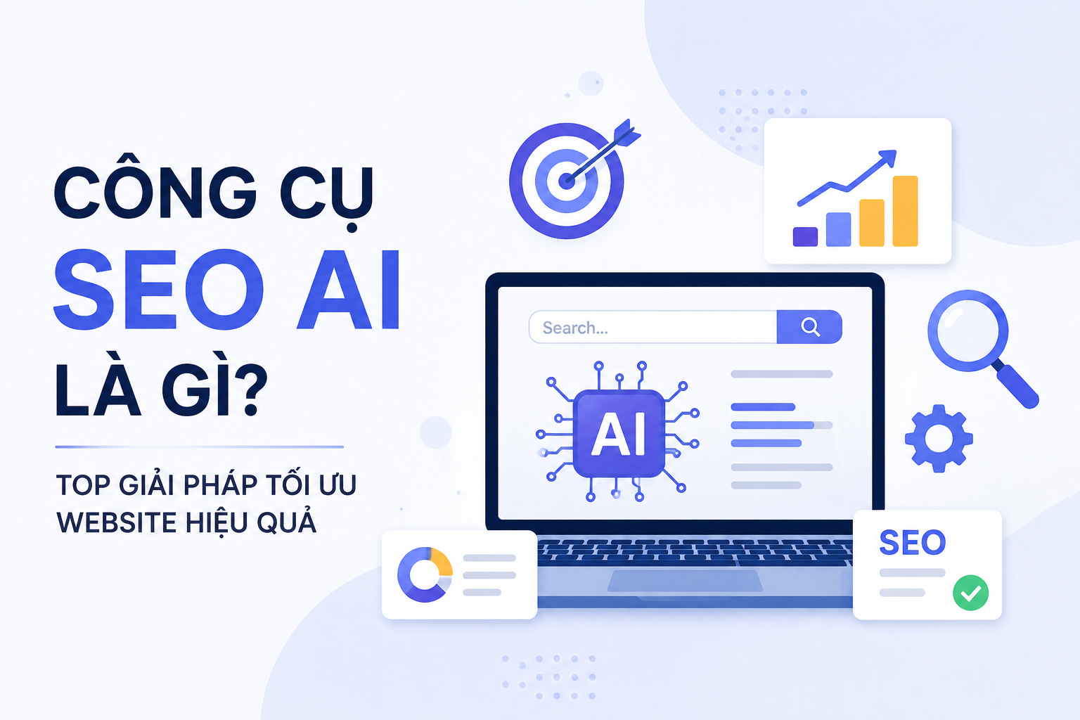Công Cụ SEO AI Là Gì? Top Giải Pháp Tối Ưu Website Hiệu Quả
