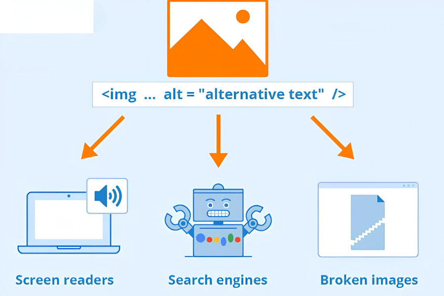 Alt Text Là Gì? Tối Ưu Thẻ Alt Đúng Cách Cho Người Mới