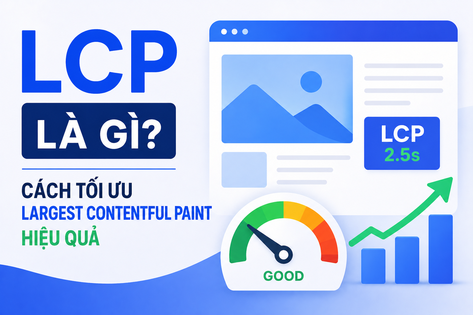 LCP Là Gì? Cách Tối Ưu Largest Contentful Paint Hiệu Quả