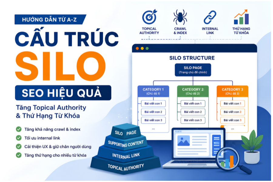 Cấu Trúc Silo Là Gì? Cách Triển Khai SEO Silo Hiệu Quả