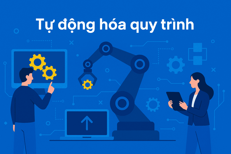 Giải pháp tự động hóa dịch vụ là gì? Cần biết trước khi