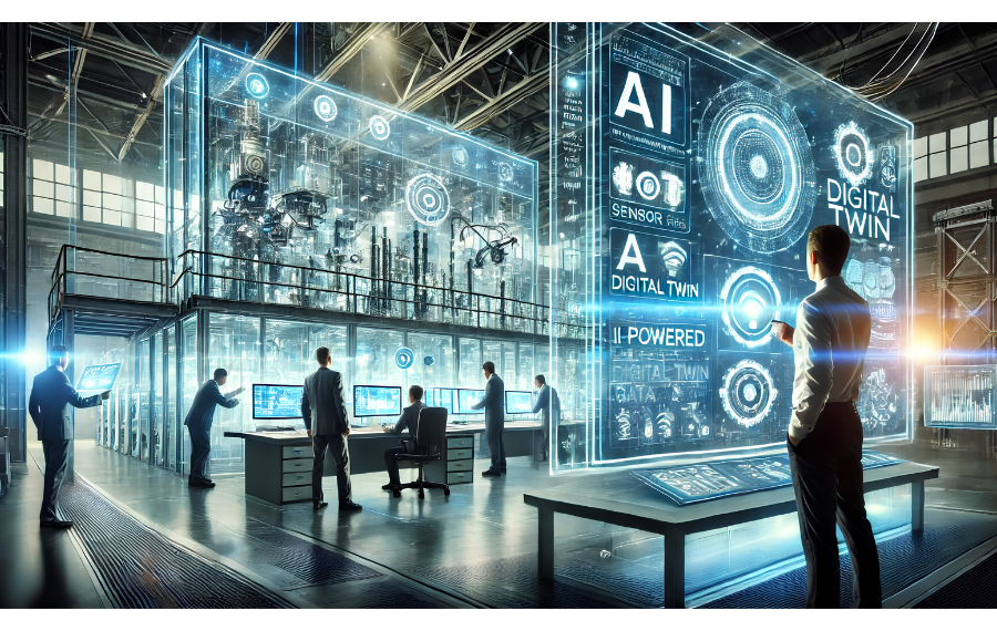 Digital Twin Là Gì? Công Nghệ Bản Sao Kỹ Thuật Số 2025