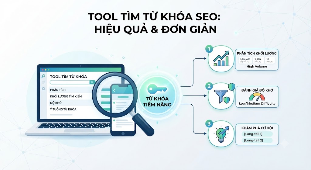 Tool Tìm Từ Khóa SEO: Khám Phá Keyword Tiềm Năng Hiệu Quả