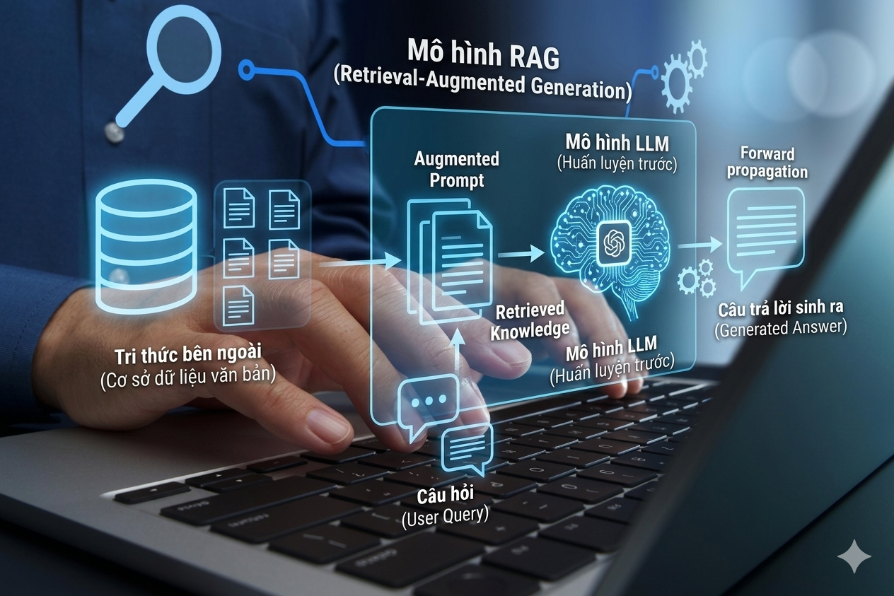 Cơ Chế Hoạt Động Của Mô Hình RAG: Giúp AI Chính Xác Hơn