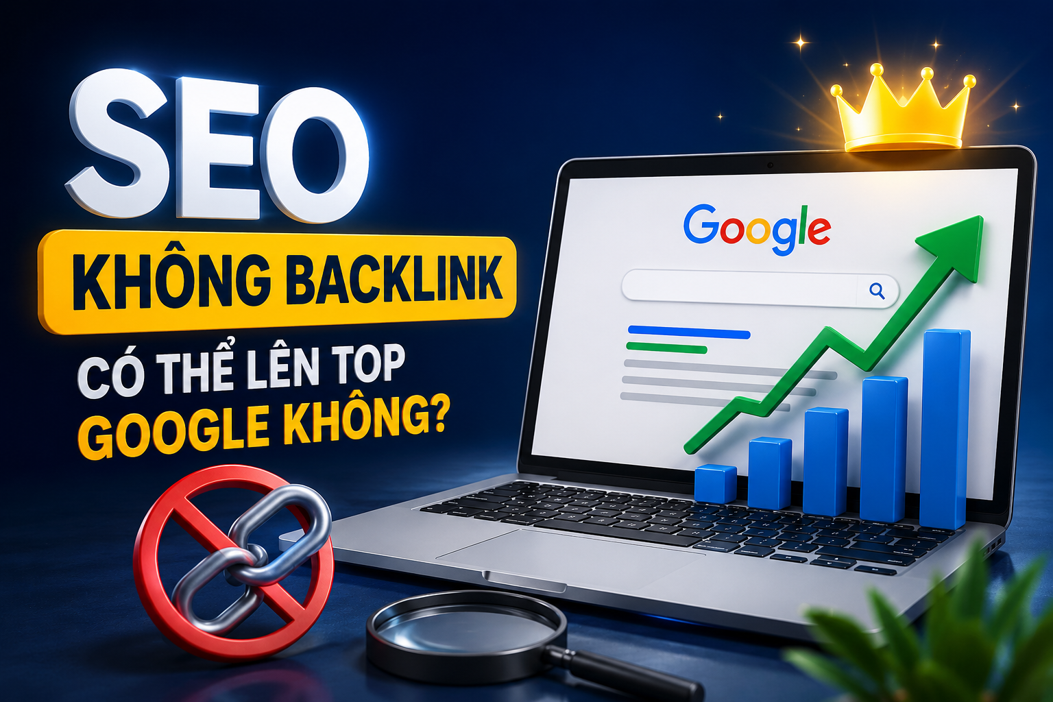SEO Không Backlink Có Thể Lên Top Google Không?