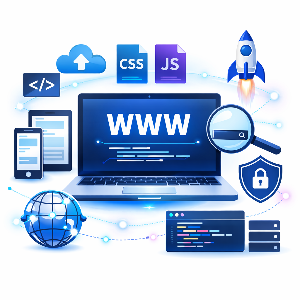Công Nghệ Website Là Gì? Xu Hướng Thiết Kế Web Hiện Nay