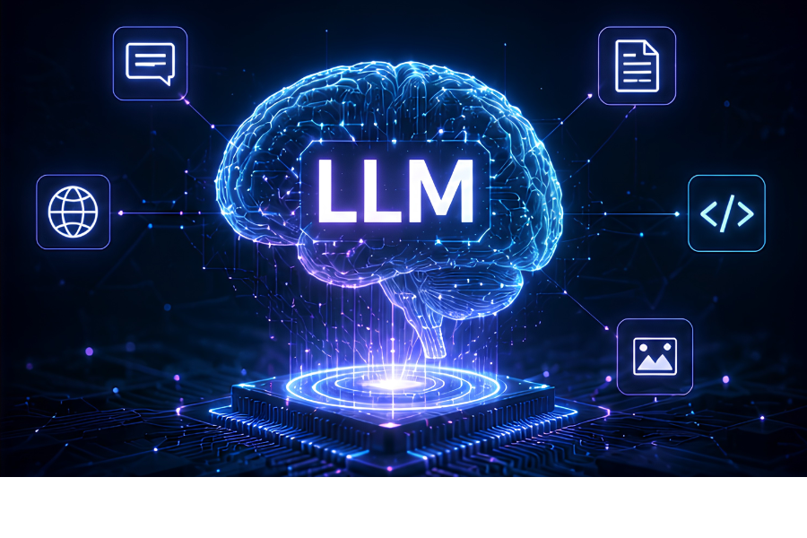 LLM Là Gì? Giải Thích Mô Hình Ngôn Ngữ Lớn Dễ Hiểu Từ A–Z