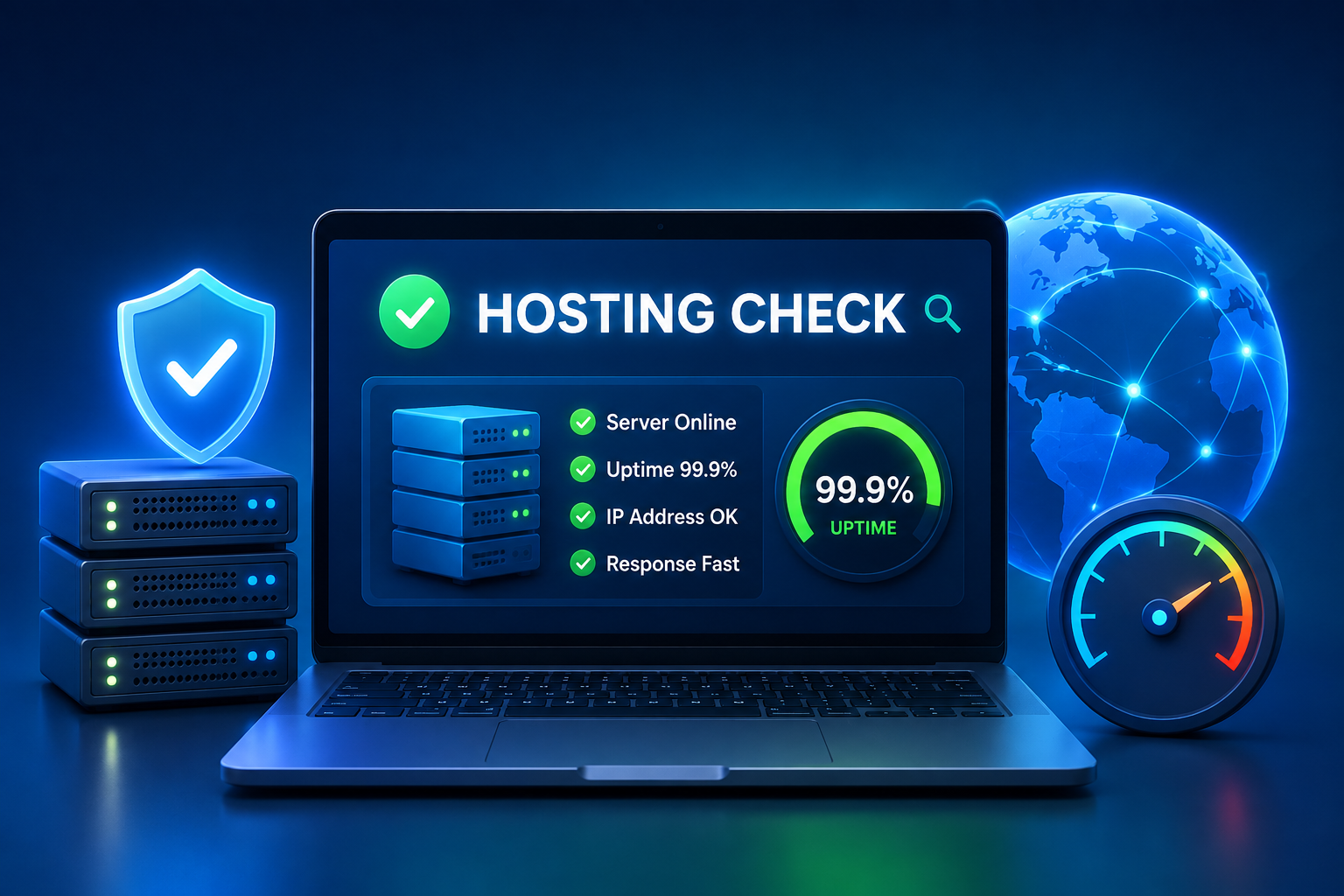 Công Cụ Kiểm Tra Hosting Online Nhanh Và Chính Xác