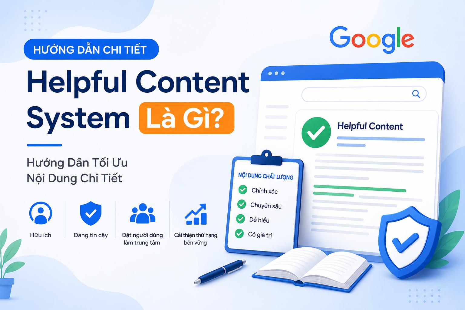 Helpful Content System Là Gì? Hướng Dẫn Tối Ưu Từng Bước