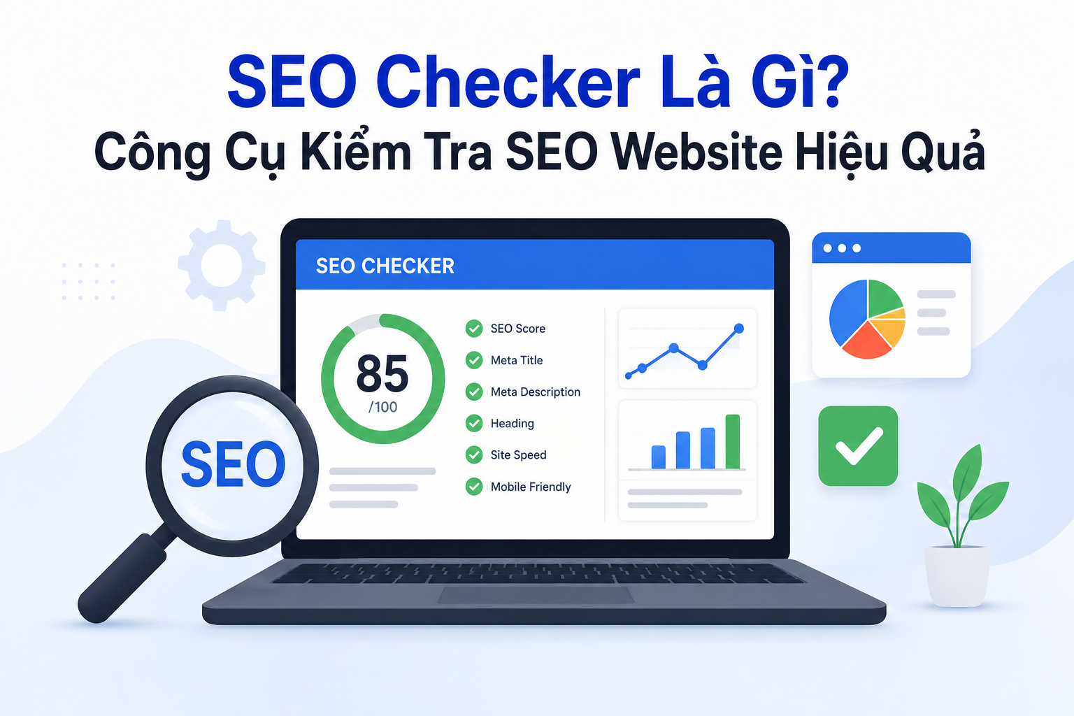 SEO Checker Là Gì? Công Cụ Kiểm Tra SEO Website Hiệu Quả