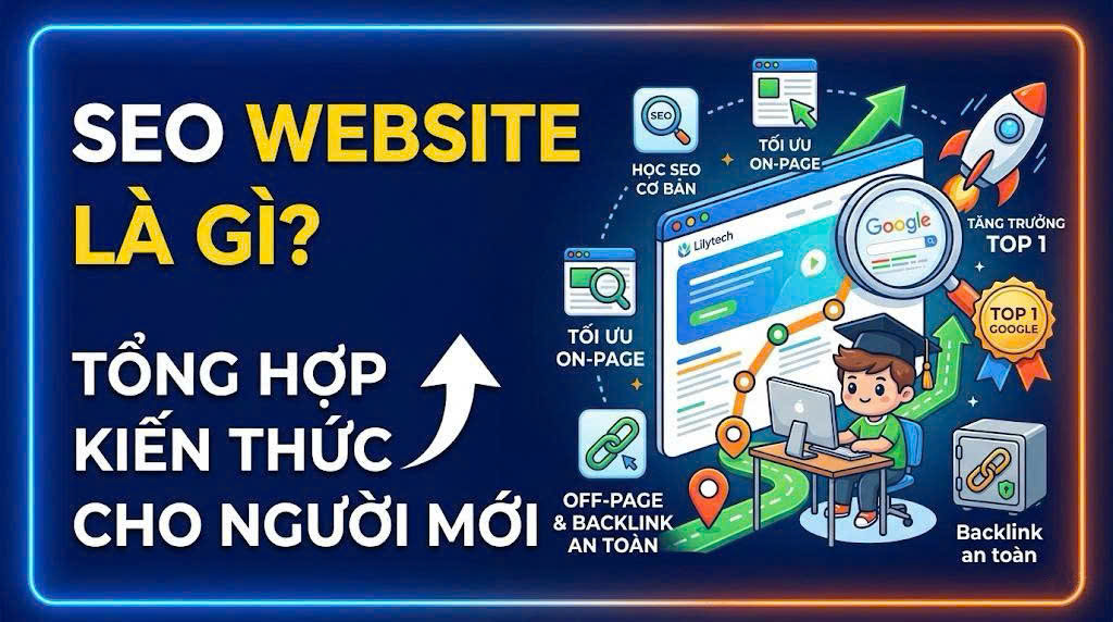 SEO Website Là Gì? Tổng Hợp Kiến Thức SEO Website Cơ Bản