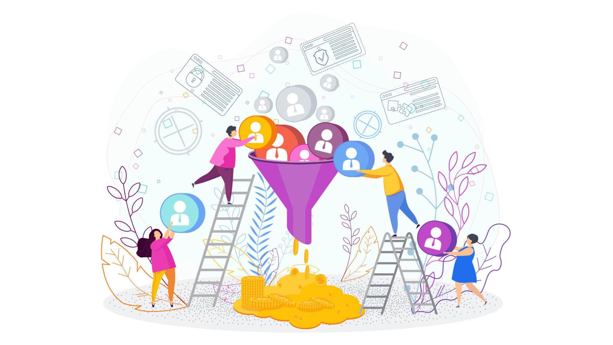 Phễu Marketing Và Vai Trò Trong Kinh Doanh Online Mới!