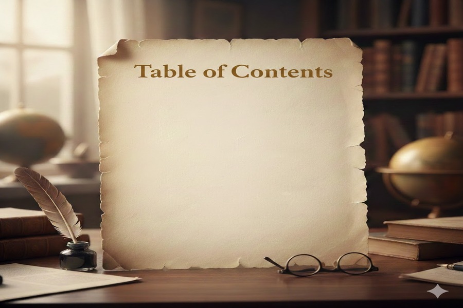 Khái niệm về Table of content