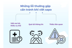 Các lỗi cần tránh khi viết sapo trong content