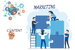 Sức mạnh của dịch vụ content marketing
