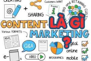 Khái niệm về dịch vụ content marketing