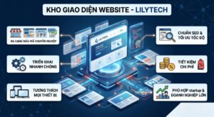 Giải pháp tối ưu kho giao diện website